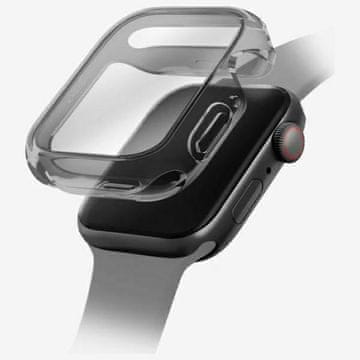 shumee Ovitek za Apple Watch Series 4 UNIQ Garde Smoke