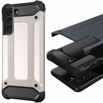 1 to 3 Hurtel Hybrid Armor Ovitek Za Samsung Galaxy S21 Fe Napredna Zaščita
