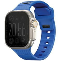 UNIQ Apple Watch Series 1 UNIQ FKM gumijast pašček modre barve