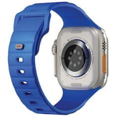 UNIQ Apple Watch Series 1 UNIQ FKM gumijast pašček modre barve