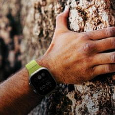 UNIQ Apple Watch Series 1 UNIQ FKM gumijast pašček v barvi mete