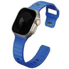 UNIQ Apple Watch Series 1 UNIQ FKM gumijast pašček modre barve