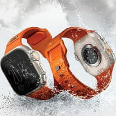 UNIQ Apple Watch Series 1 UNIQ FKM gumijast pašček v barvi mete