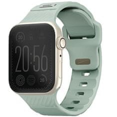 UNIQ Apple Watch Series 1 UNIQ FKM gumijast pašček v barvi mete