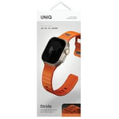 UNIQ Apple Watch Series 1 UNIQ FKM oranžen pašček
