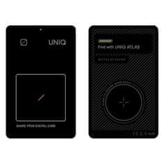 1 to 3 Uniq Nfc Lokator Atlas Siva Za Iphone 11 12 13 14 15 Majhen In Kompakten