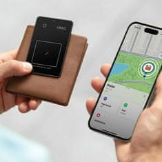 1 to 3 Uniq Nfc Lokator Atlas Siva Za Iphone 11 12 13 14 15 Majhen In Kompakten