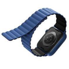 UNIQ Apple Watch Band 1/2/3/4/5/6/7/8/9/SE UNIQ Revix črna in modra
