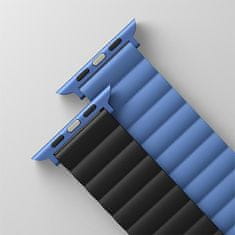 UNIQ Apple Watch Band 1/2/3/4/5/6/7/8/9/SE UNIQ Revix črna in modra