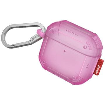 shumee Etui za AirPods 4 Skinarma Mecha Fuchsia