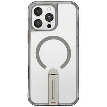 1 to 3 Ovitek Skinarma Helix Za Iphone 16 Pro Z Magnetnim Polnilom In Stojalom
