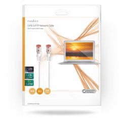 Nedis CAT6 dvožilni kabel | RJ45 priključek | RJ45 priključek | S/FTP | 20,0 m | Okrogla | LSZH | Vit | ovojnica 