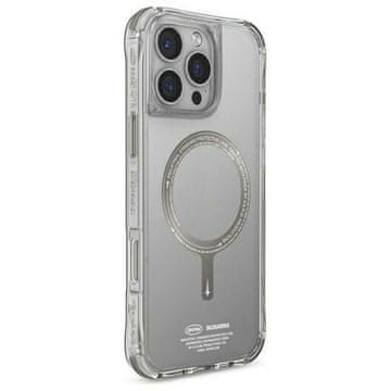 shumee Titanovo ohišje Skinarma Saido za iPhone 16 Pro 6.3 z magnetnim polnjenjem