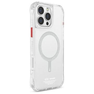 1 to 3 Skinarma Ovitek Saido Za Iphone 16 Pro Max 6.9 Magnetni Prozoren