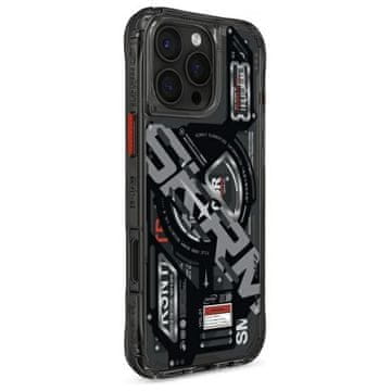 1 to 3 Ovitek Skinarma Ekho Za Iphone 16 Pro 6.3 Z Magnetnim Polnjenjem