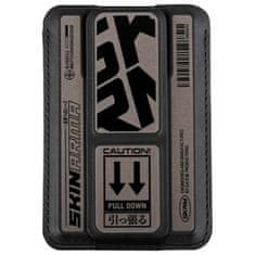 1 to 3 Skinarma Denarnica Kado Kira Kobai Wallet Mag-Charge Grip Stand Prozoren