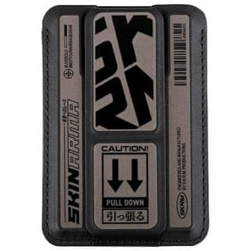 1 to 3 Skinarma Denarnica Kado Kira Kobai Wallet Mag-Charge Grip Stand Prozoren
