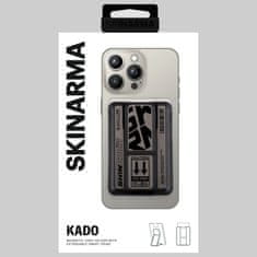 1 to 3 Skinarma Denarnica Kado Kira Kobai Wallet Mag-Charge Grip Stand Prozoren
