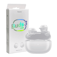 Xiaomi Redmi Buds 3 Lite TWS bluetooth slušalke bele