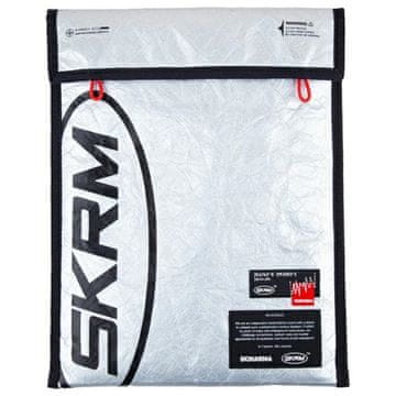 shumee Skinarma torba za prenosnik 14" Comet, srebrna