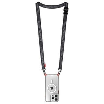 shumee Vrvica za telefon Skinarma Scout siva