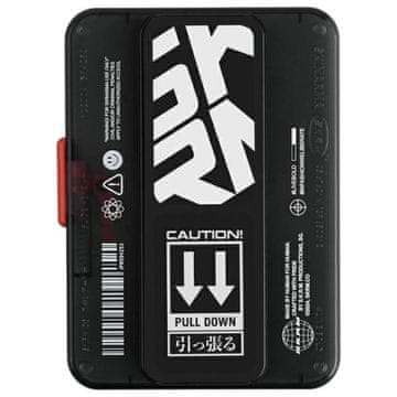 shumee Denarnica Skinarma Mirage Phaze z magnetnim oprijemom, črna