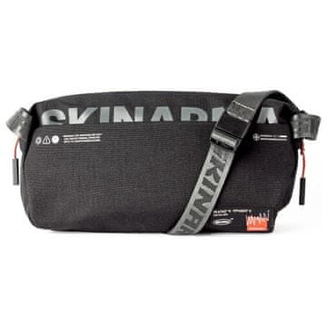 shumee Skinarma Fardel torba za čez ramo Črna