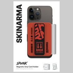1 to 3 Skinarma Mirage Spunk Denarnica Za Apple Z Magnetnim Stojalom
