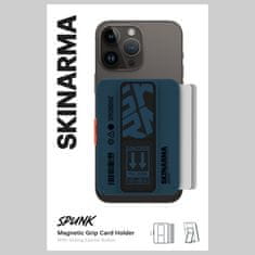 1 to 3 Skinarma Mirage Spunk Denarnica Za Apple Z Magnetnim Stojalom