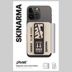 1 to 3 Skinarma Mirage Spunk Denarnica Za Iphone 12 13 14 15 Z Magnetnim Stojalom