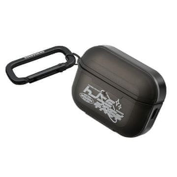 shumee AirPods Pro 2 Skinarma Kinzoku Smoke Case