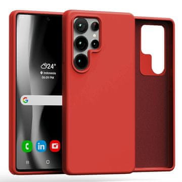 1 to 3 Silikonski Ovitek Mercury Za Galaxy S25 S938 Kakovostna Zaščita