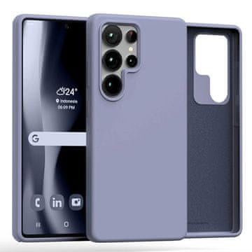 1 to 3 Silikonski Ovitek Mercury Sam S25 Za Samsung Galaxy S21 S22 S23 Zaščita