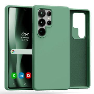 1 to 3 Silikonski Ovitek Mercury Sam S25 Za Samsung Galaxy S21 S22 S23 Zaščita