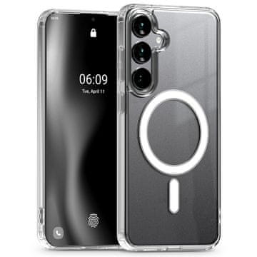 Mercury Ovitek Mercury MagSafe Jelhard za Samsung S25+ S936 prozoren