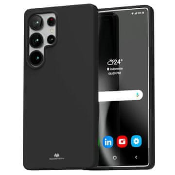 1 to 3 Ovitek Mercury Za Samsung Galaxy S25 Ultra Z Zaščito Proti Udarkom