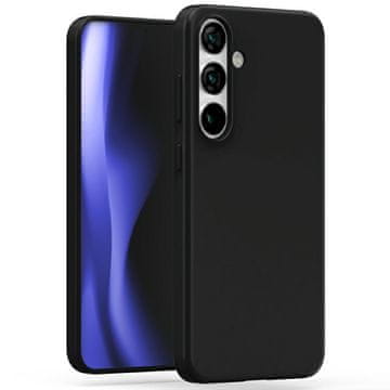 shumee Ovitek za Samsung Galaxy S25 Plus Mercury Soft črn