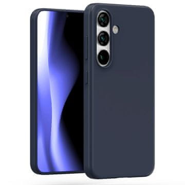 shumee Ovitek Mercury za Samsung Galaxy S25, moder