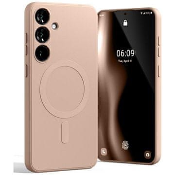 1 to 3 Polsilikonski Ovitek Mercury Za Samsung S25+ S936 Ovitek Z Zaščito
