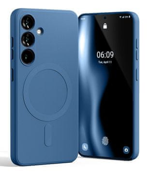 1 to 3 Polsilikonski Ovitek Mercury Za Samsung S25 S931 Fit And High