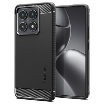 1 to 3 Spigen Rugged Armor Ovitek Za Xiaomi 14T Pro Idealen Za Vsakdan Uporabo