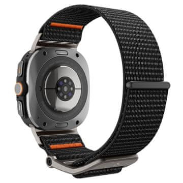 Spigen SPIGEN DURAPRO FLEX OVITEK ZA SAMSUNG GALAXY WATCH ULTRA (47 MM) ČRNA