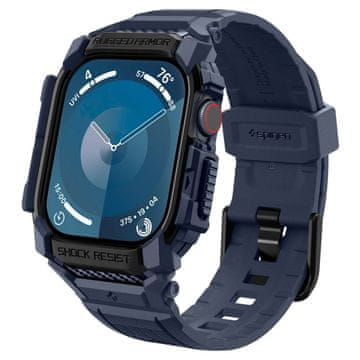 Spigen RUGGED ARMOR PRO APPLE WATCH 10 (46 MM) TEMNO MODRA