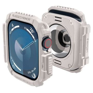 Spigen RUGGED ARMOR APPLE WATCH 10 (46 MM) DUNE BEŽ