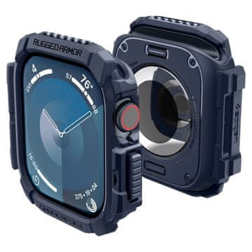 Spigen SPIGEN RUGGED ARMOR APPLE WATCH 10 (46 MM) TEMNO MODRA