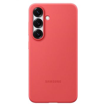 1 to 3 Silikonski Ovitek Samsung Za Galaxy S25+ Zaščitni Ovitek Iz Udobne Gume
