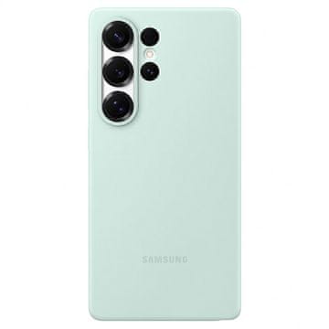 1 to 3 Silikonski Ovitek Samsung Za Galaxy S25 Ultra Z Ojačano Zaščitno Strukturo