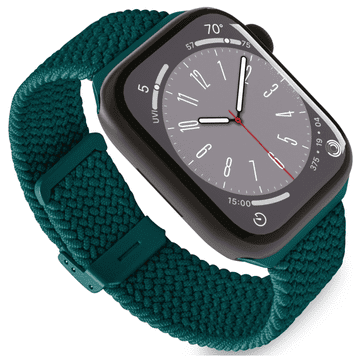 1 to 3 Puro Nylon Loop Pašek Za Apple Watch 42 44 45 49 Mm Udoben In Prilagodljiv