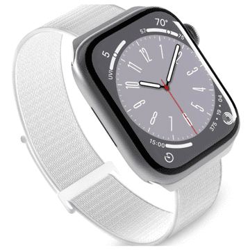 1 to 3 Športni Pas Iz Puro Najlona Za Apple Watch 42 44 45 49 Mm Udobje Nošenja