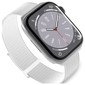 1 to 3 Puro Najlonski Pas Za Apple Watch 38 40 41 Mm Športni Nepremočljiv Pas
